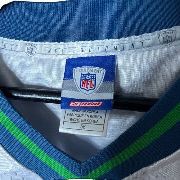 Reebok Seahawks Tatupu On Field Jersey 56 - Picture 4 of 4